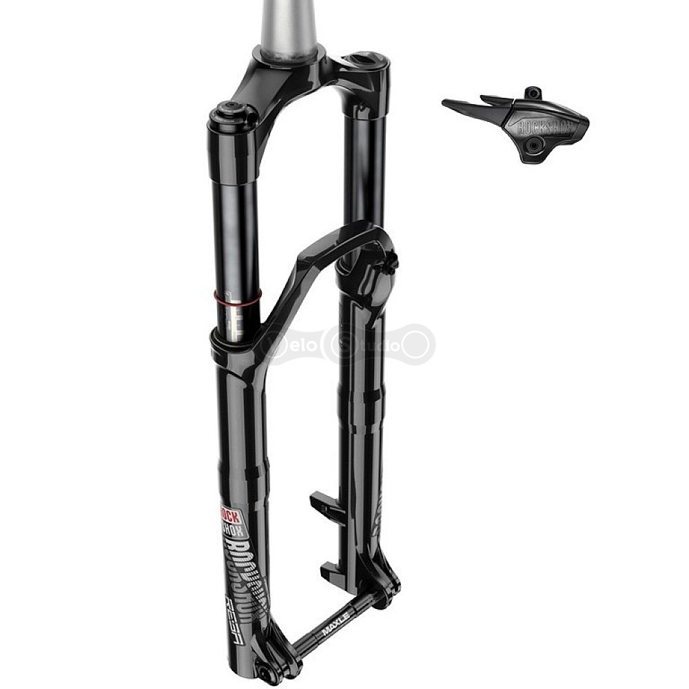 Вилка Rock Shox Reba RL 29 вісь 15 мм чорна + OneLoc
