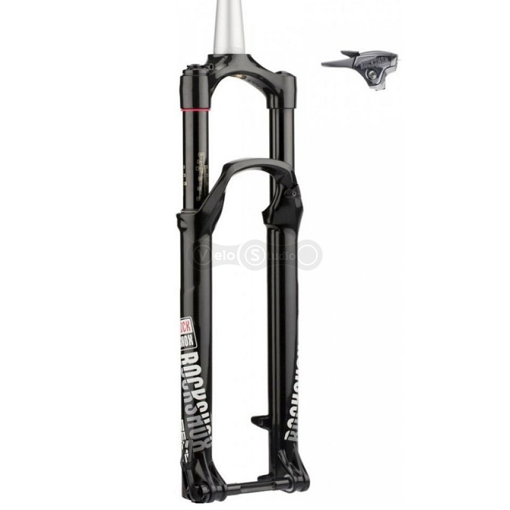 Вилка Rock Shox Reba RL 29 вісь 15 мм чорна + OneLoc
