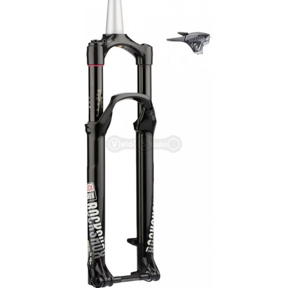 Вилка Rock Shox Reba RL 29 вісь 15 мм чорна + OneLoc