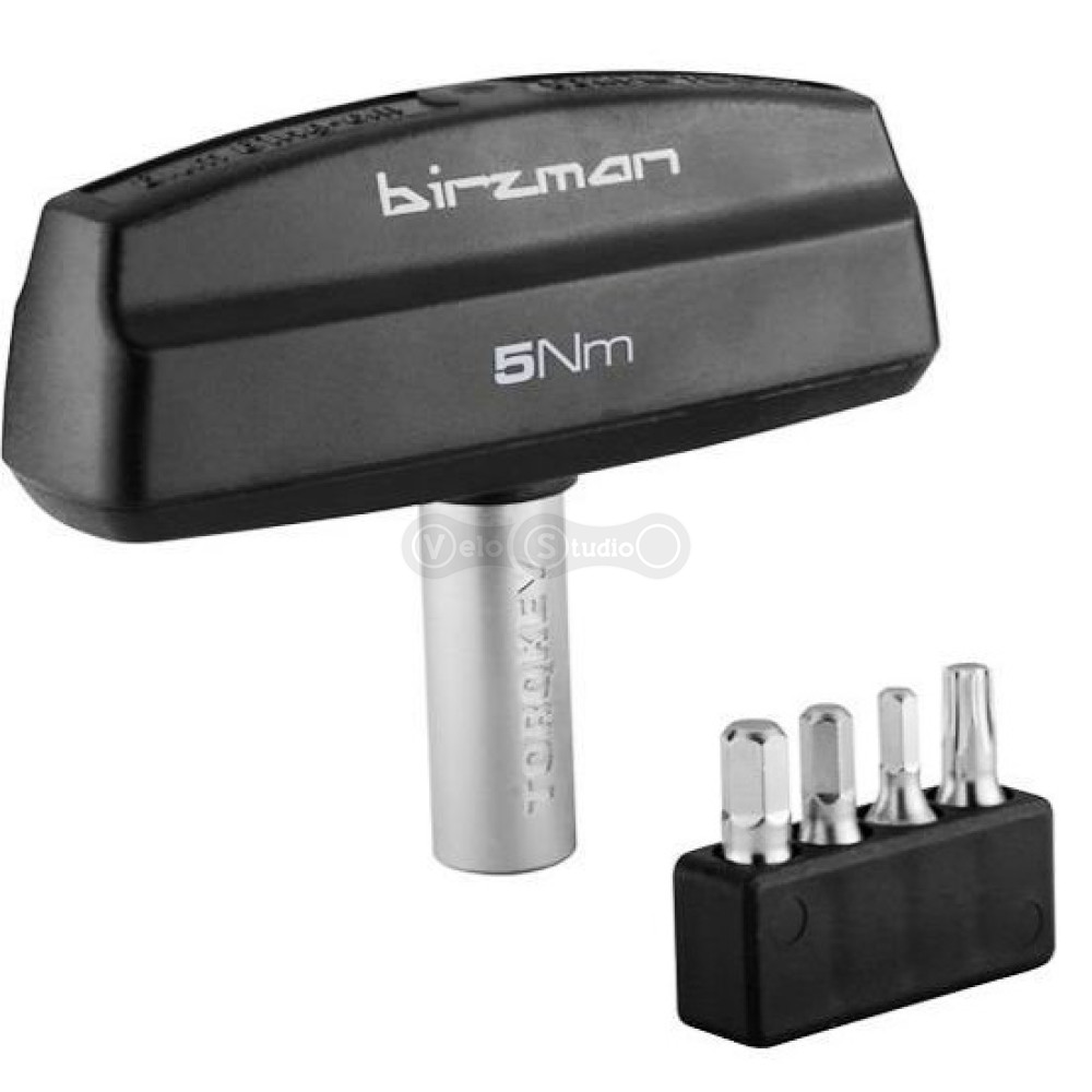 Динамометрический ключ Birzman 5 Нм с сменными насадками