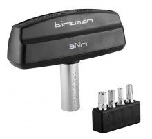Динамометрический ключ Birzman 5 Нм с сменными насадками