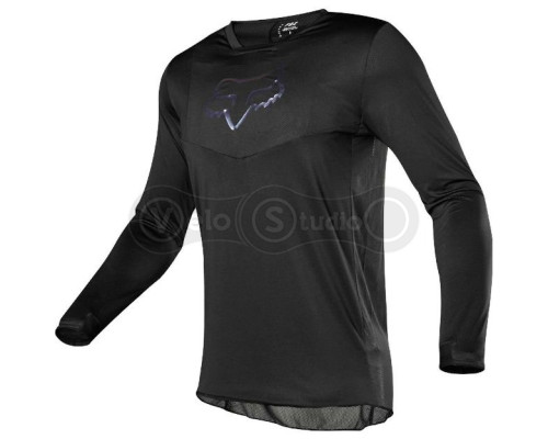 Джерси FOX 180 AIRLINE Jersey Black размер XL