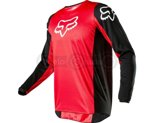 Джерси FOX 180 PRIX Jersey Black Red размер XXL