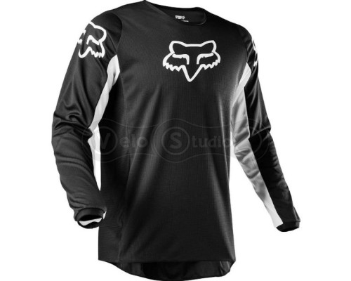 Джерсі FOX 180 PRIX Jersey Black White розмір XL