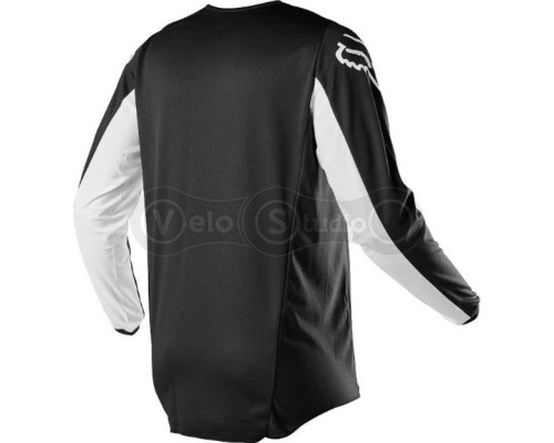 Джерсі FOX 180 PRIX Jersey Black White розмір XL