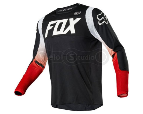 Джерси FOX 360 BANN Jersey чёрная