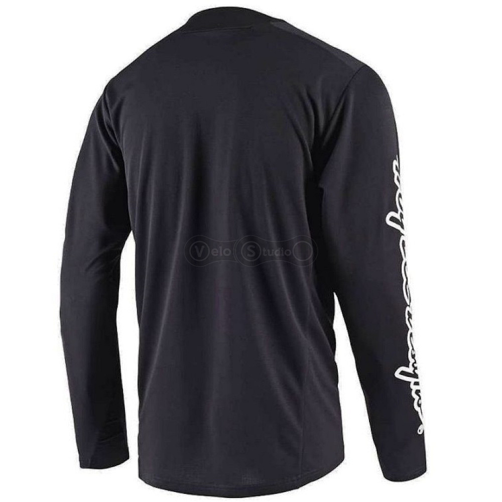 Джерси Troy Lee Designs (TLD) Sprint Jersey чёрная размер SM