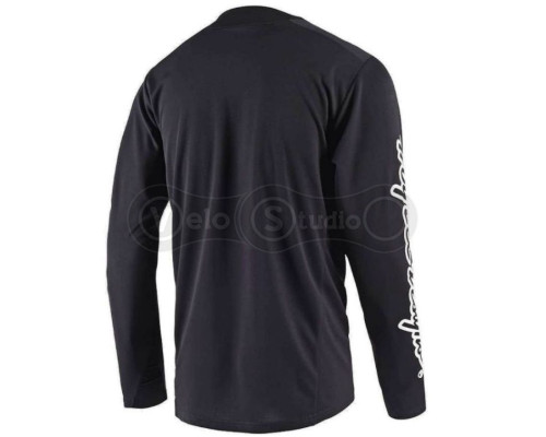 Джерсі Troy Lee Designs (TLD) Sprint Jersey чорна розмір SM
