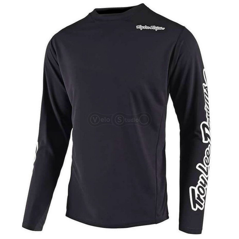 Джерси Troy Lee Designs (TLD) Sprint Jersey чёрная размер SM