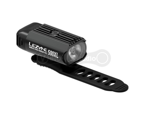Фара Lezyne HECTO DRIVE 500XL USB 500 Lum чёрная