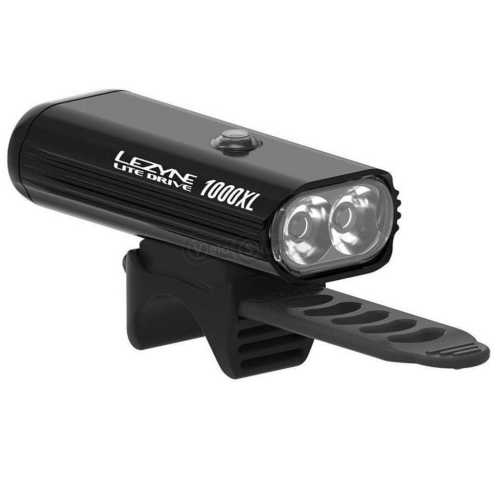 Фара Lezyne Lite Drive 1000XL Black USB 1000 Lum