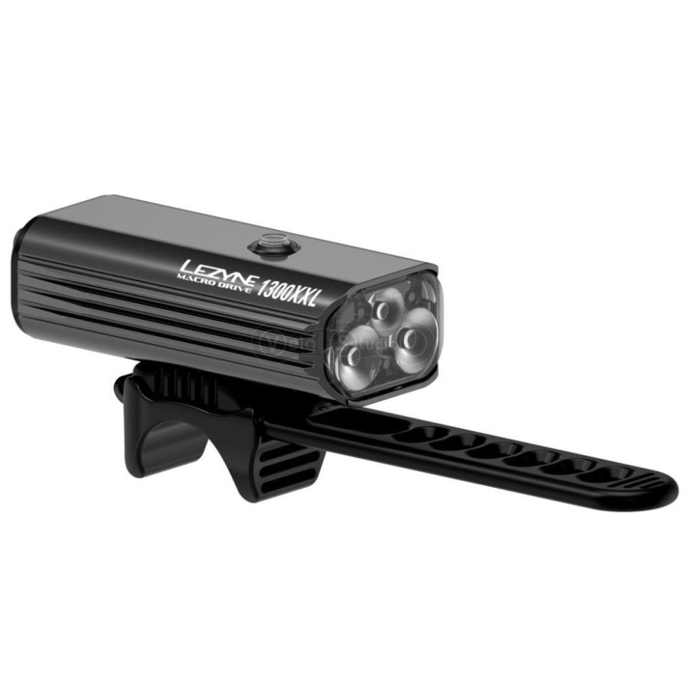 Фара Lezyne MACRO DRIVE 1300XXL Black USB 1300 Lum