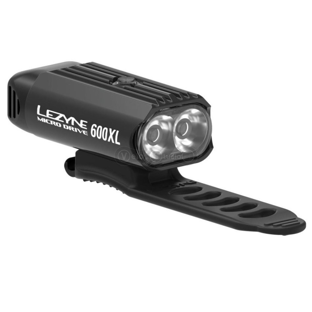 Фара Lezyne Micro Drive 600XL Black USB 600 Lum