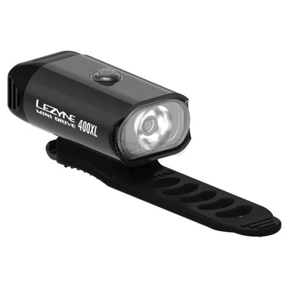 Фара Lezyne Mini DRIVE 400XL USB 400 Lum чёрная