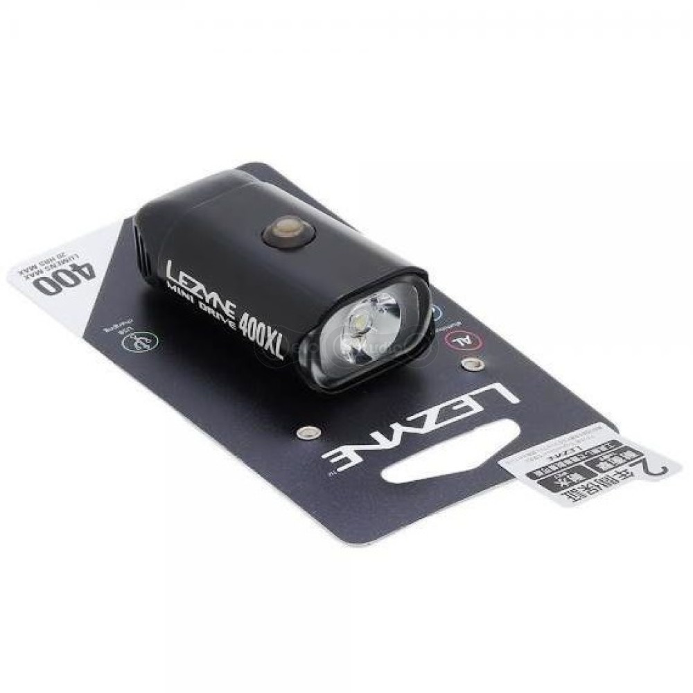 Фара Lezyne Mini DRIVE 400XL USB 400 Lum чёрная