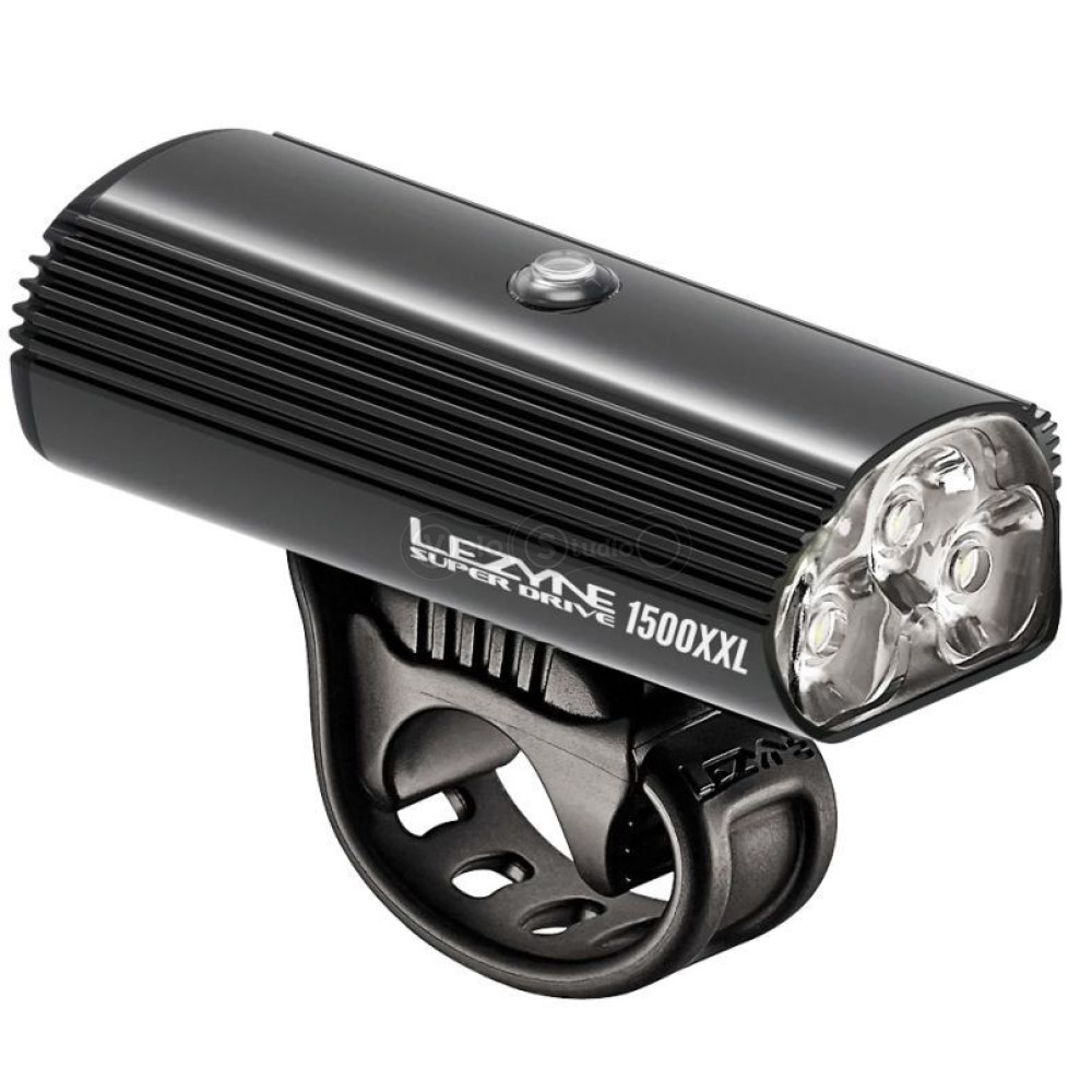 Фара Lezyne SUPER DRIVE 1500XXL Black USB 1500 Lum