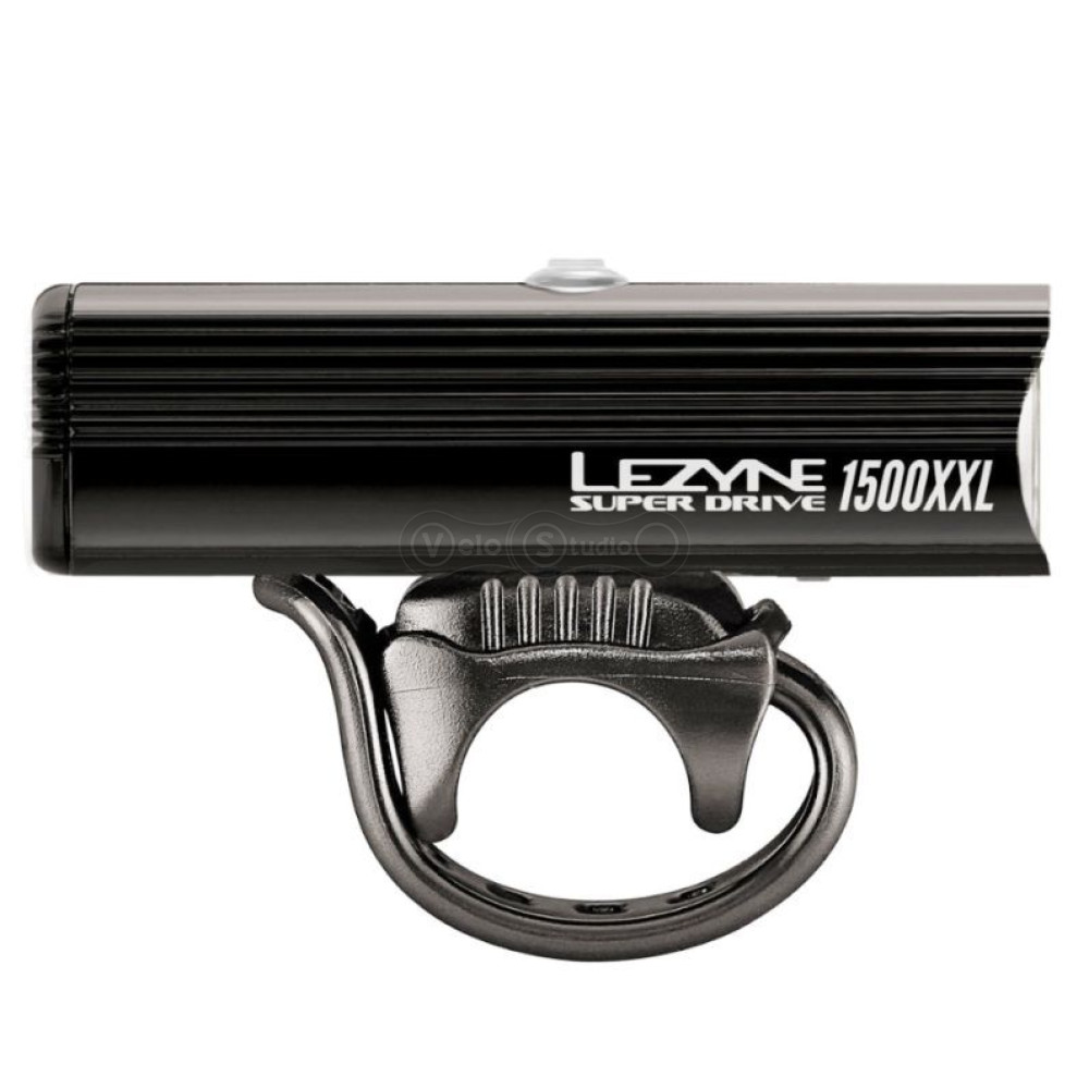 Фара Lezyne SUPER DRIVE 1500XXL Black USB 1500 Lum