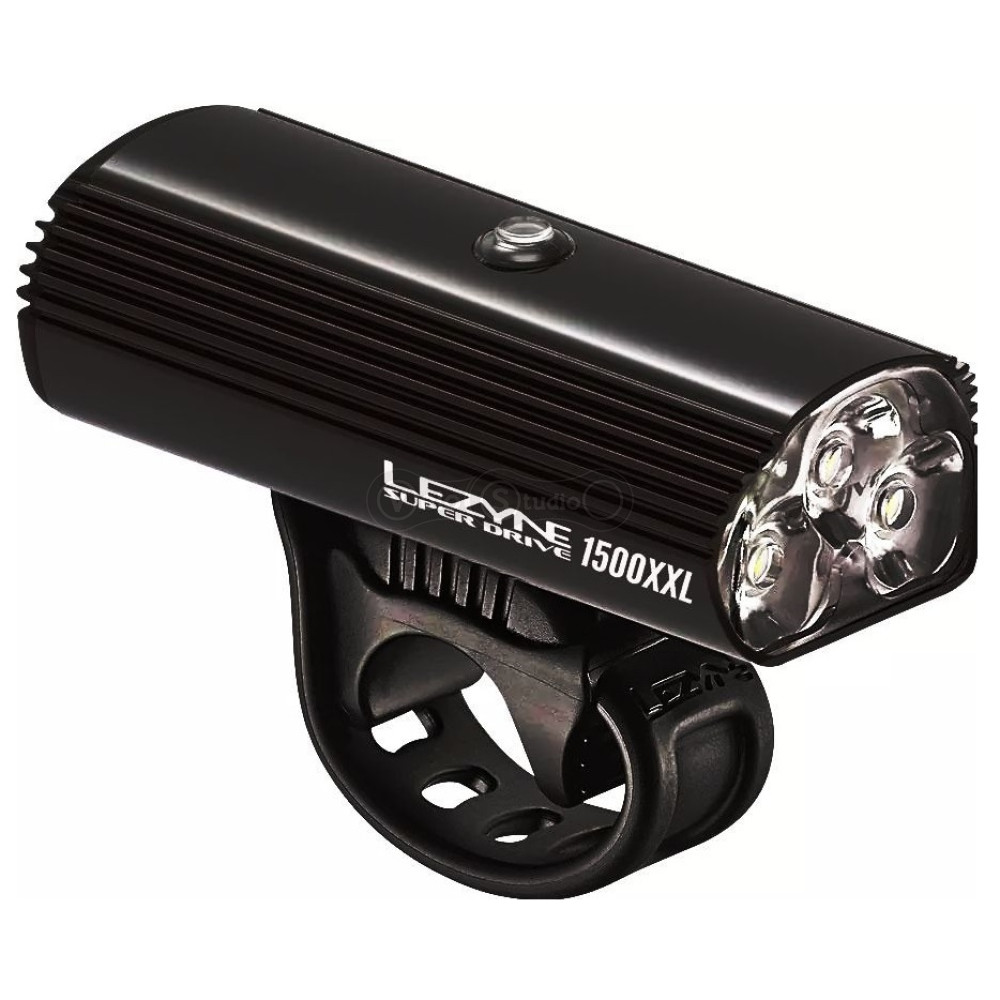 Фара Lezyne SUPER DRIVE 1500XXL Black USB 1500 Lum
