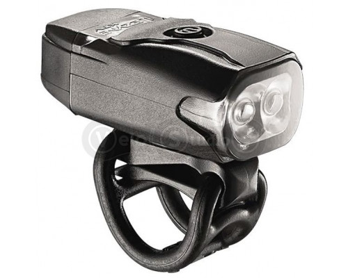 Фара велосипедная Lezyne LED KTV Drive Front чёрная USB 200 Lum
