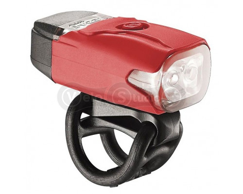 Фара велосипедная Lezyne LED KTV Drive Front красная USB 200 Lum