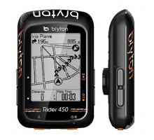 GPS велокомпьютер Bryton Rider 450 E 78 + функций