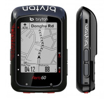GPS велокомпьютер Bryton Aero 60 E 78+ функций