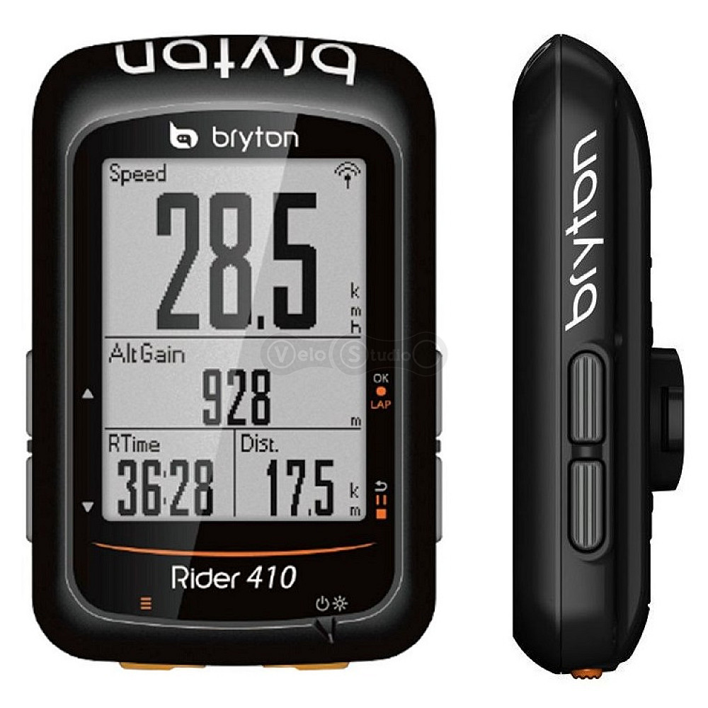 GPS велокомпьютер Bryton Rider 410 E 72+ функций