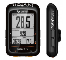 GPS велокомп'ютер Bryton Rider 410 E 72+ функцій