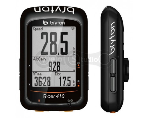 GPS велокомпьютер Bryton Rider 410 E 72+ функций
