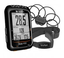 GPS велокомп'ютер Bryton Rider 410 T 72+ датчик каденсу та пульсу