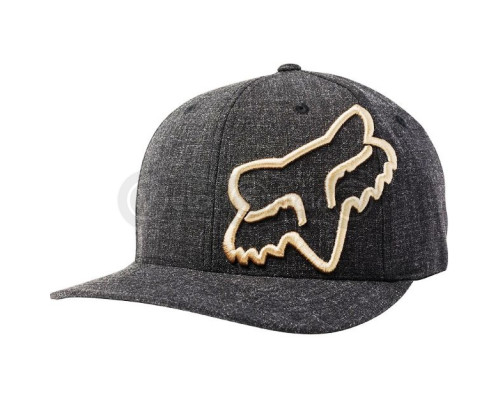 Кепка FOX CLOUDED FLEXFIT Black Yellow