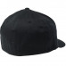 Кепка FOX ELLIPSOID FLEXFIT Hat Black