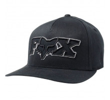 Кепка FOX ELLIPSOID FLEXFIT Hat Black