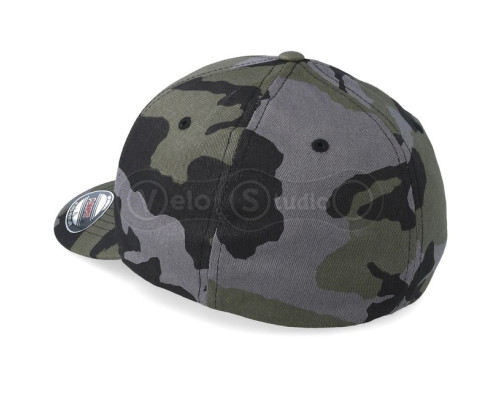 Кепка FOX ELLIPSOID FLEXFIT Hat Camo S/M