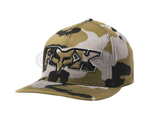 Кепка FOX ELLIPSOID FLEXFIT Hat Camo S/M