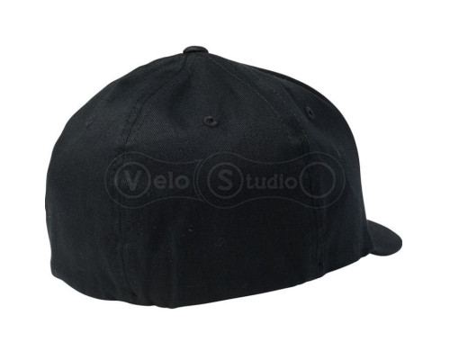 Кепка FOX EPICYCLE FLEXFIT HAT Black Orange S/M
