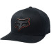 Кепка FOX EPICYCLE FLEXFIT HAT Black Orange S/M