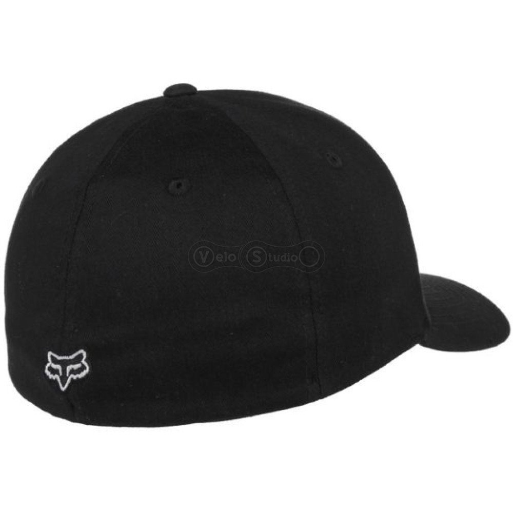 Кепка FOX FLEX 45 FLEXFIT HAT Black White S/M