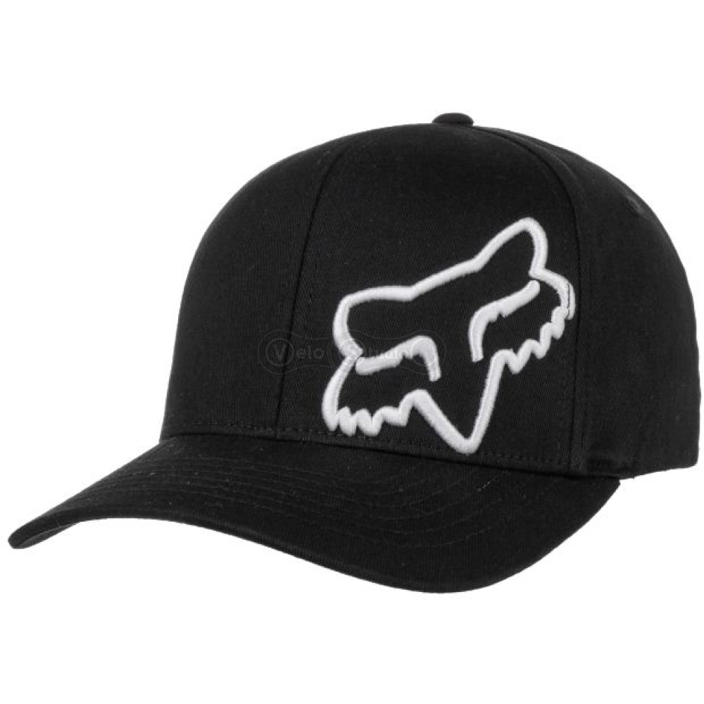 Кепка FOX FLEX 45 FLEXFIT HAT Black White S/M