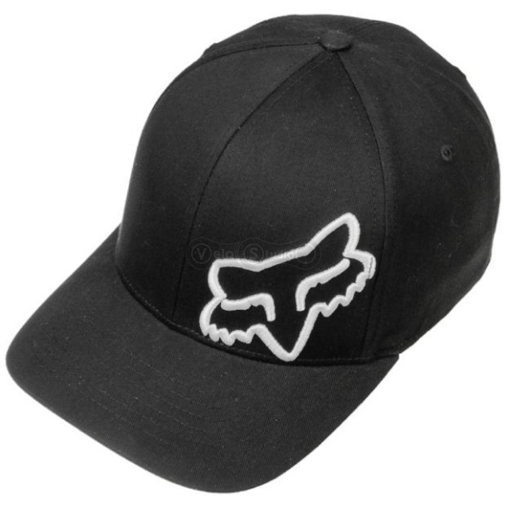Кепка FOX FLEX 45 FLEXFIT HAT Black White S/M