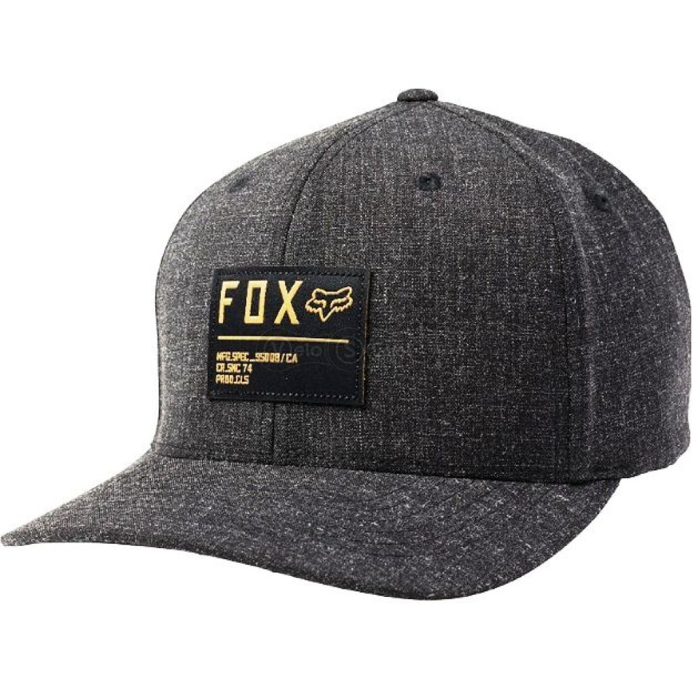 Кепка FOX NON STOP FLEXFIT Black