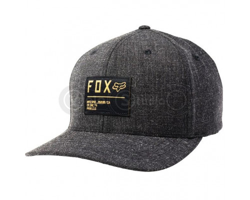 Кепка FOX NON STOP FLEXFIT Black