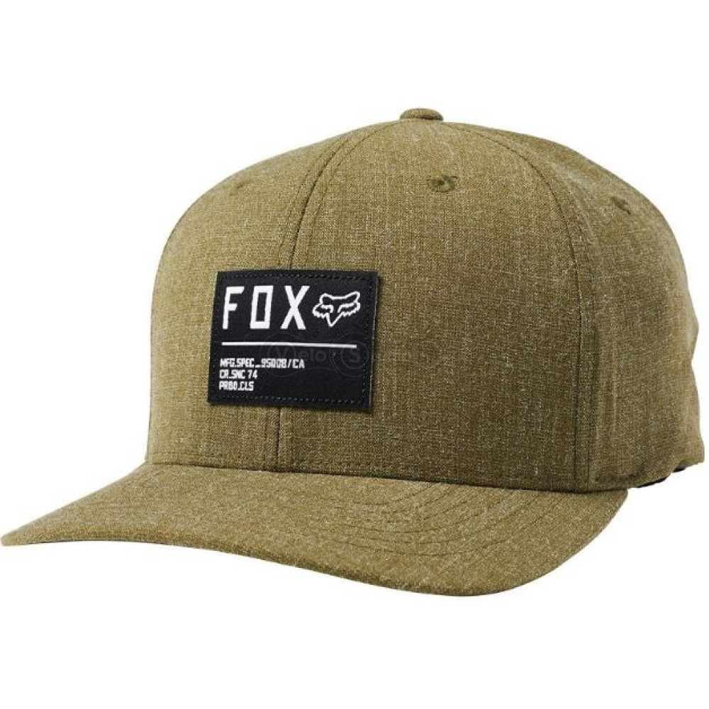 Кепка FOX NON STOP FLEXFIT Olive Green