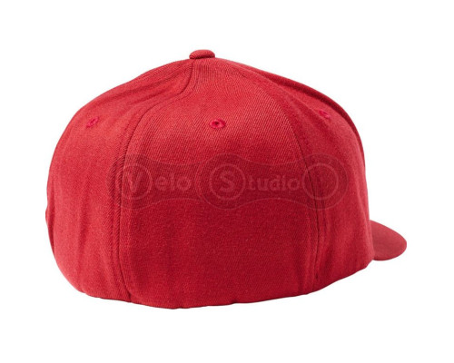 Кепка FOX NUMBER 2 FLEXFIT HAT Cardinal S/M