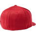 Кепка FOX NUMBER 2 FLEXFIT HAT Cardinal S/M