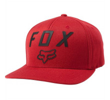 Кепка FOX NUMBER 2 FLEXFIT HAT Cardinal S/M