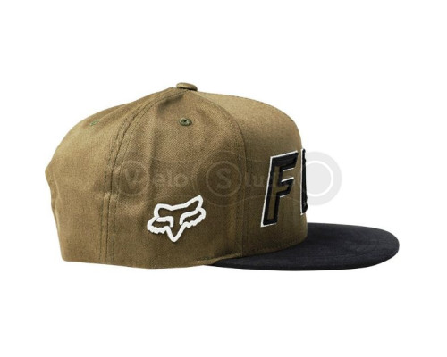 Кепка FOX POSESSED SNAPBACK Olive Green