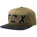 Кепка FOX POSESSED SNAPBACK Olive Green