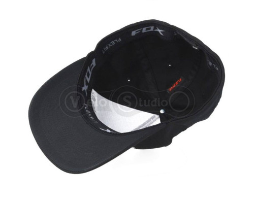 Кепка FOX PRO CIRCUIT FLEXFIT Black