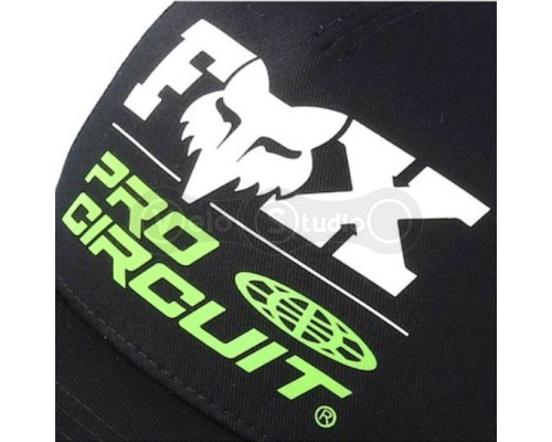 Кепка FOX PRO CIRCUIT FLEXFIT Black